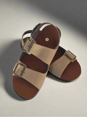 CHAD Taupe Barefoot Sandals