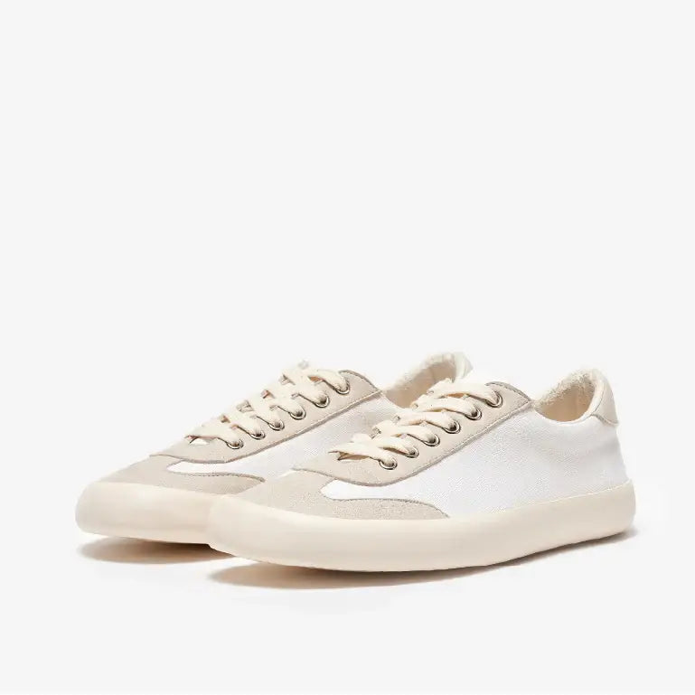 FELIX White Barefoot Sneakers - FELIX